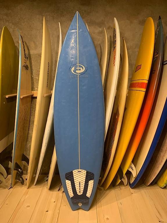 Surfboards & Schwimmbrette: Surfboard Force Line Blue 6.4 – Gebraucht aus Blankenburg von redmonkeysurf.ch