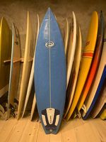 Surfboard Force Line Blue 6.4