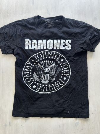 T-Shirt Ramones Band Grösse M