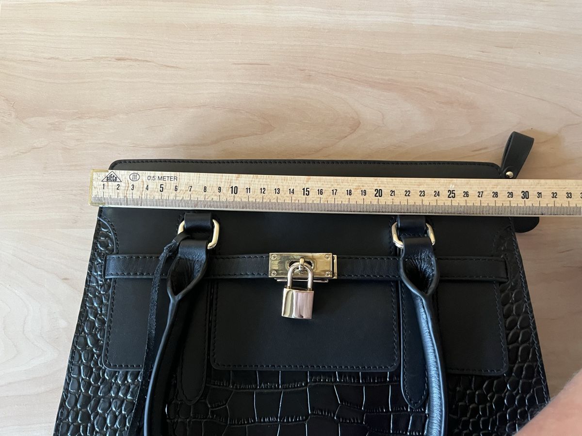 Taschen für Damen: Lorenzo Handtasche Schwarz Neu – Neu (gemäss Beschreibung) aus Burgdorf von Calvia 6