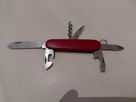 Rotes Victorinox Offiziersmesser, gebraucht, Top!