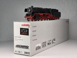 Märklin 39012, DB, BR 01, 001161-9, 150 Jahre Märklin, Sound