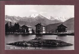 MONTANA - Lac et Weisshorn