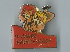 Plaquettes & Badges: Radio Eulach, Pin – D'occasion à Zürich par t24_de