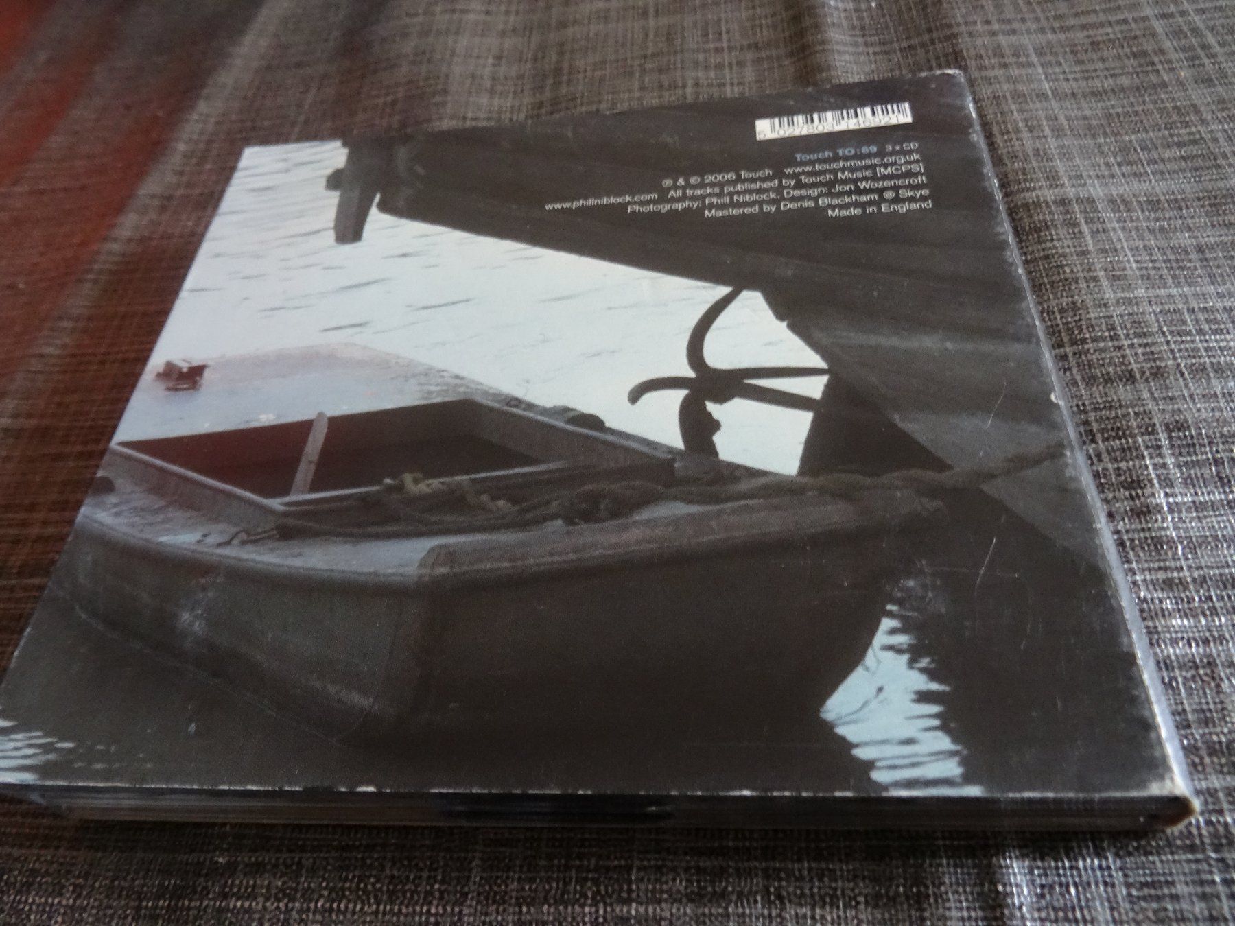 CDs: Phil Niblock - Touch Three CD – Gebraucht aus Olten von Disc-Ausverkauf 1