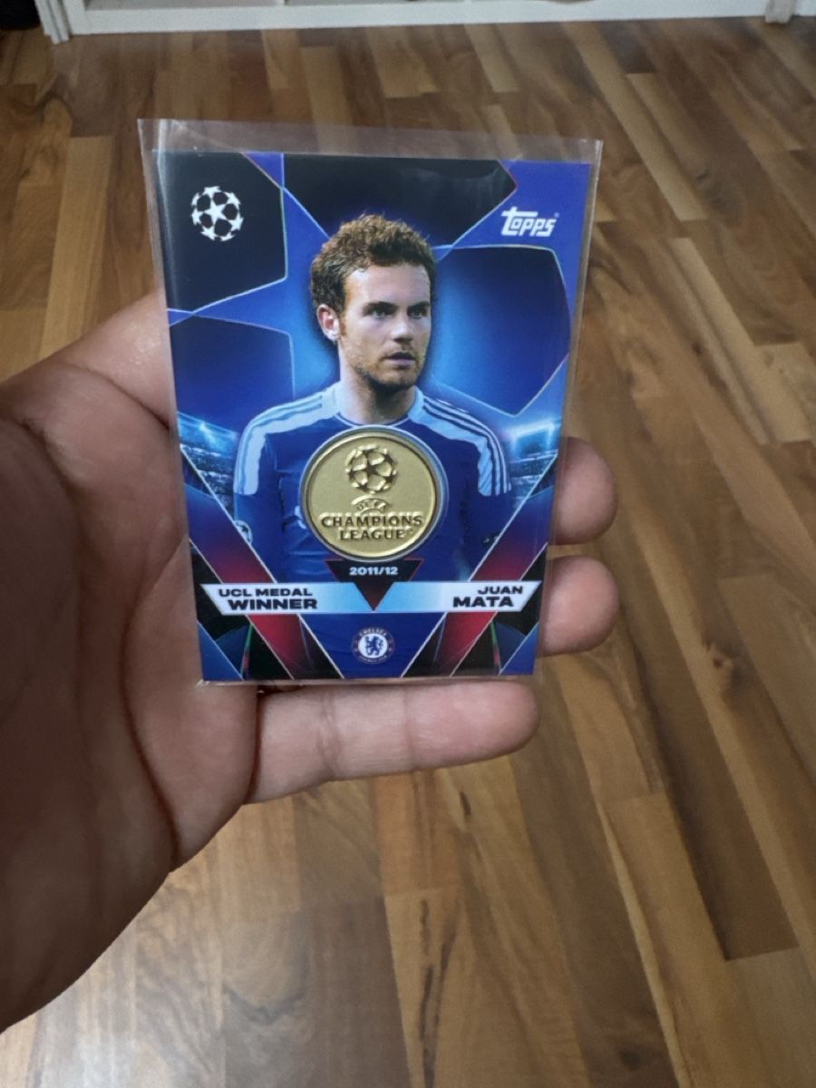 Topps Carte collezionabili: Topps UCL  Medal Winner – Nuovo (secondo la descrizione) da Muolen venduto da Pelon1