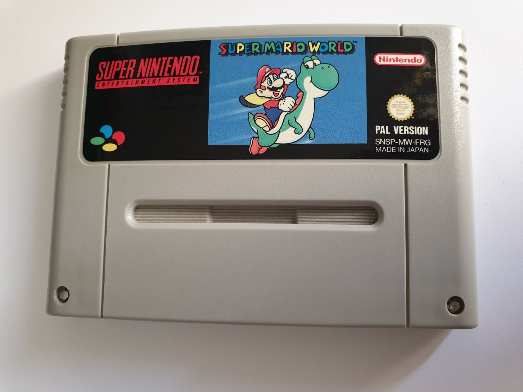 Nintendo Giochi: Super Mario World SNES – Usato da Rain venduto da Rou_z26r