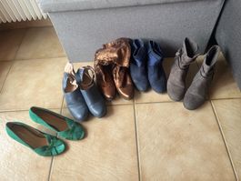 Lot de chaussures pour femme taille 36 & 37 très peu portées
