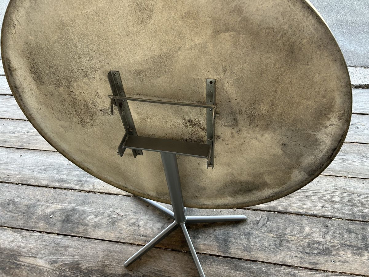 Tables: Tisch Gartentisch rund 120cm – D'occasion à Schenkon par Paedy5 2