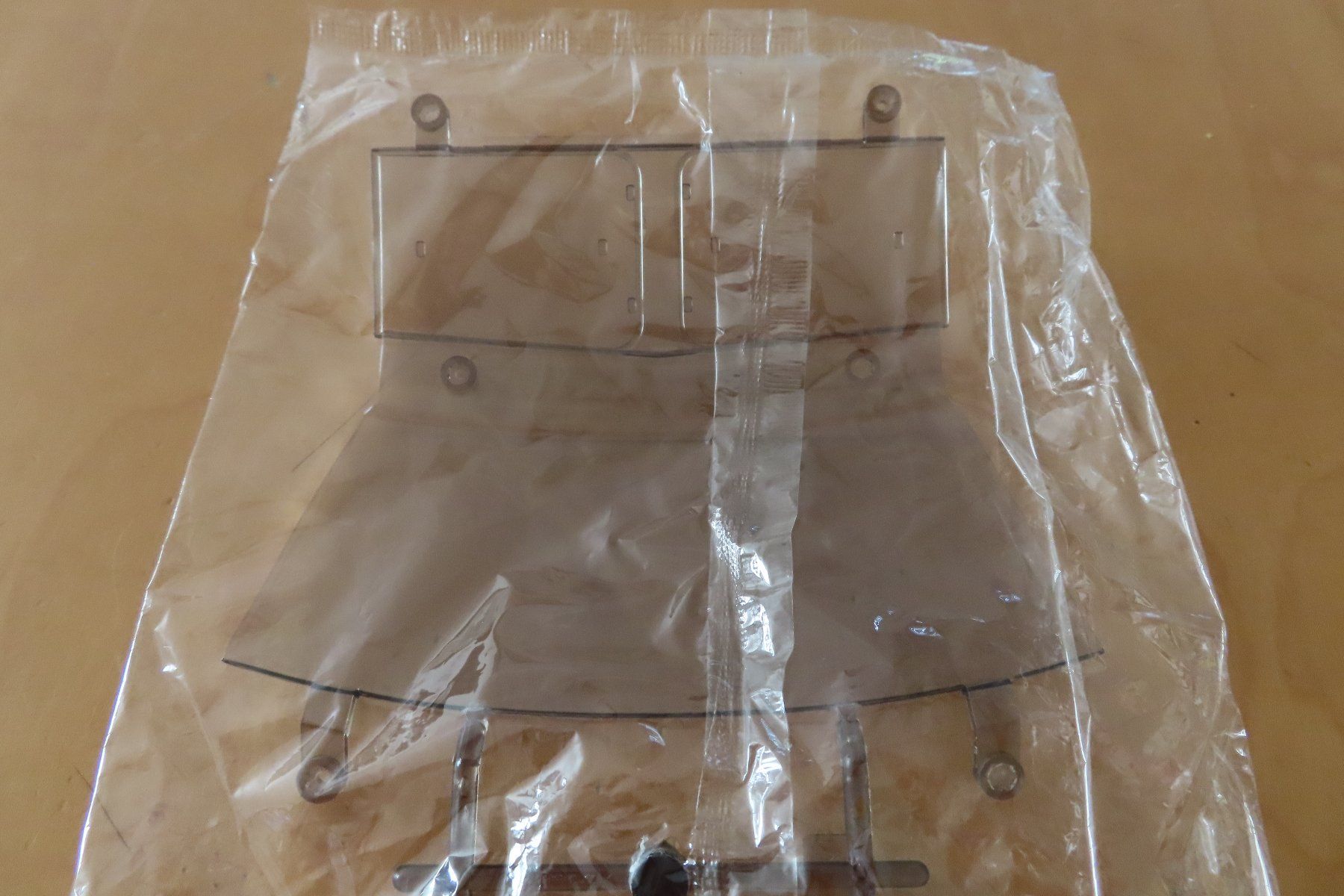 Tamiya RC Modellbau: Tamiya RC Fenster Window E Part Mud Blaster 58077 NEU 1989 – Neu und originalverpackt aus Horgen von Tenere24 3