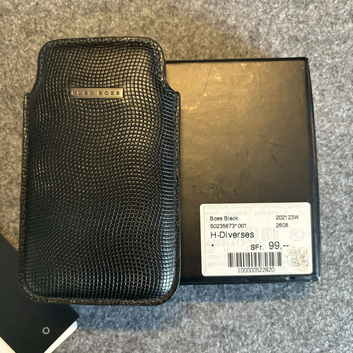 Hugo Boss Borse: Hugo Boss Tasche – Nuovo (secondo la descrizione) da Mollis venduto da GamingCorner 3