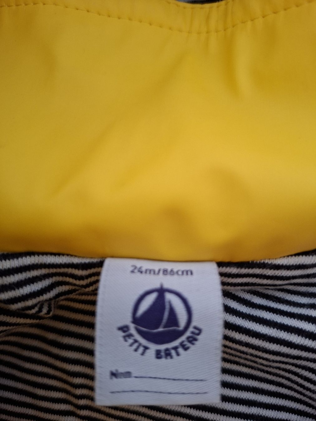 Petit Bateau Jacken & Mäntel: Petit Bateau gelbe Regenjacke 86 – Gebraucht aus Frenkendorf von Sir_marlin 2
