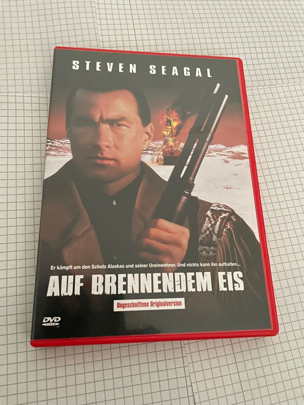 Tutti i DVDs: Auf Brennendem Eis – Usato da Winterthur venduto da Cobraforce