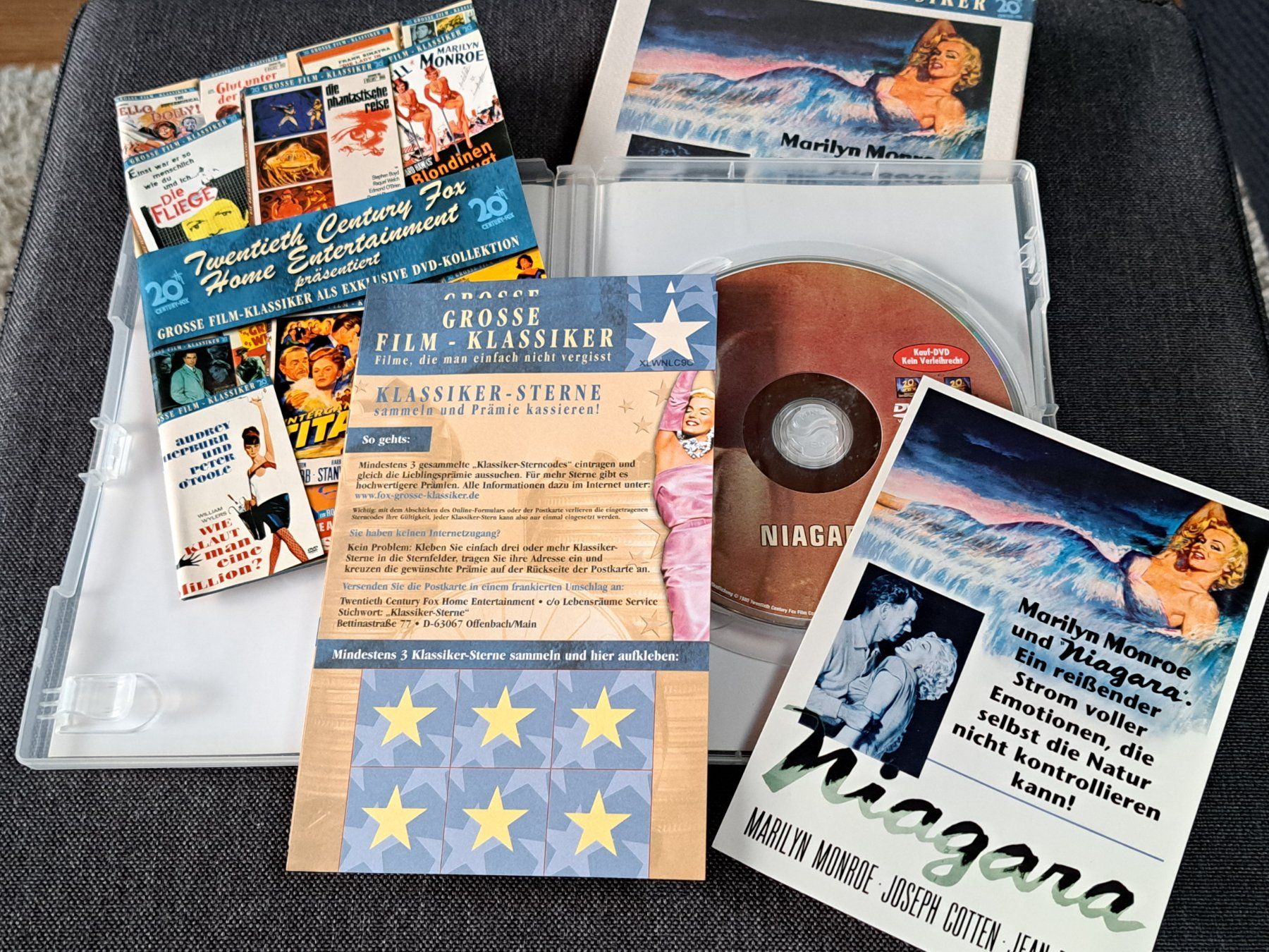 Alle DVDs: DVD Nigara mit Marilyn Monroe 1953 – Gebraucht aus Unterseen von Kanica 6