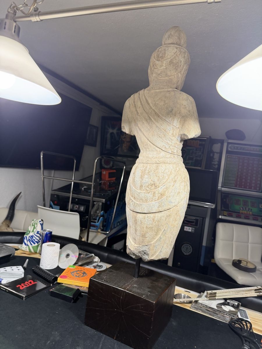 Sculture & Statue: Grosse Buddha Figur Antik – Usato da Wettingen venduto da NickInc 3