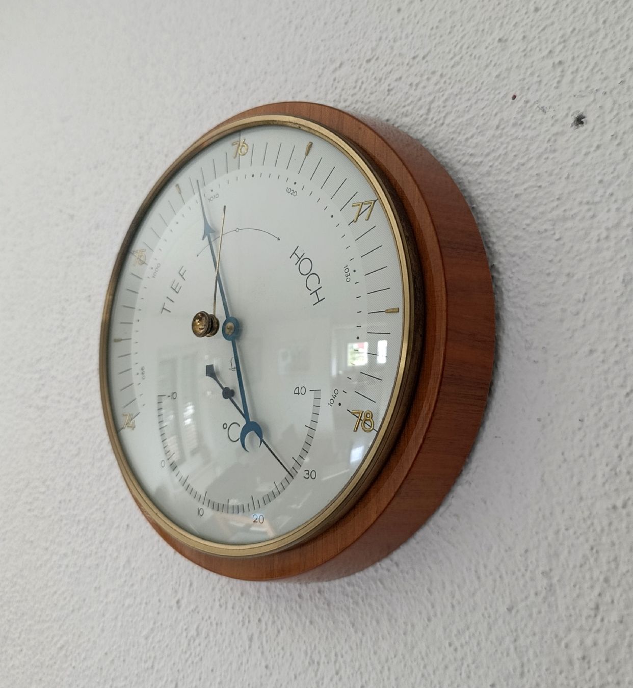 Autres articles pour la maison: Lufft Schiffsbarometer 23cm Thermometer Holzrahmen poliert – D'occasion à Wil SG par Donaldus 4