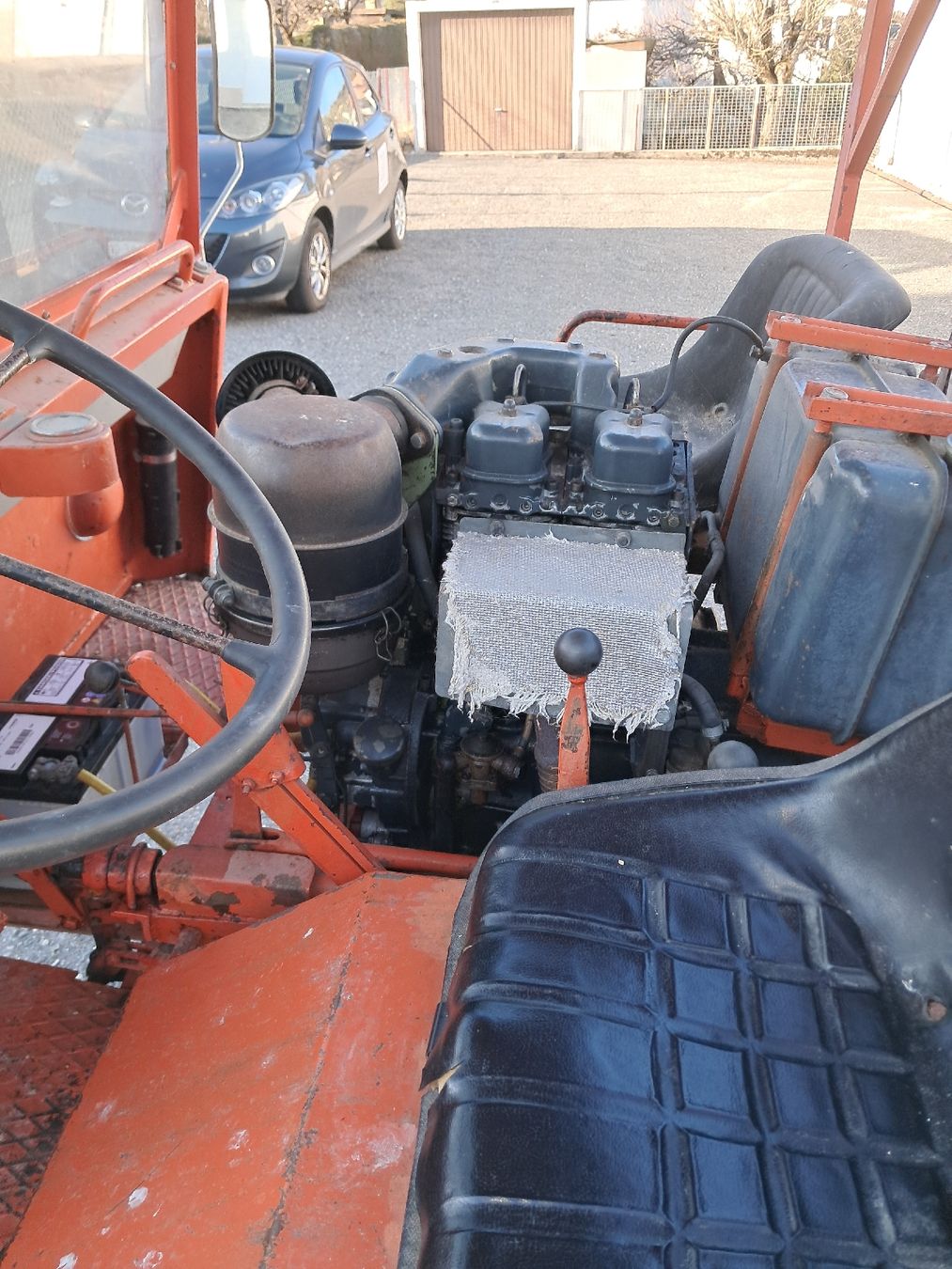 Traktoren: tracteur transporteur  – Gebraucht aus Vallorbe von man_ldl5 5
