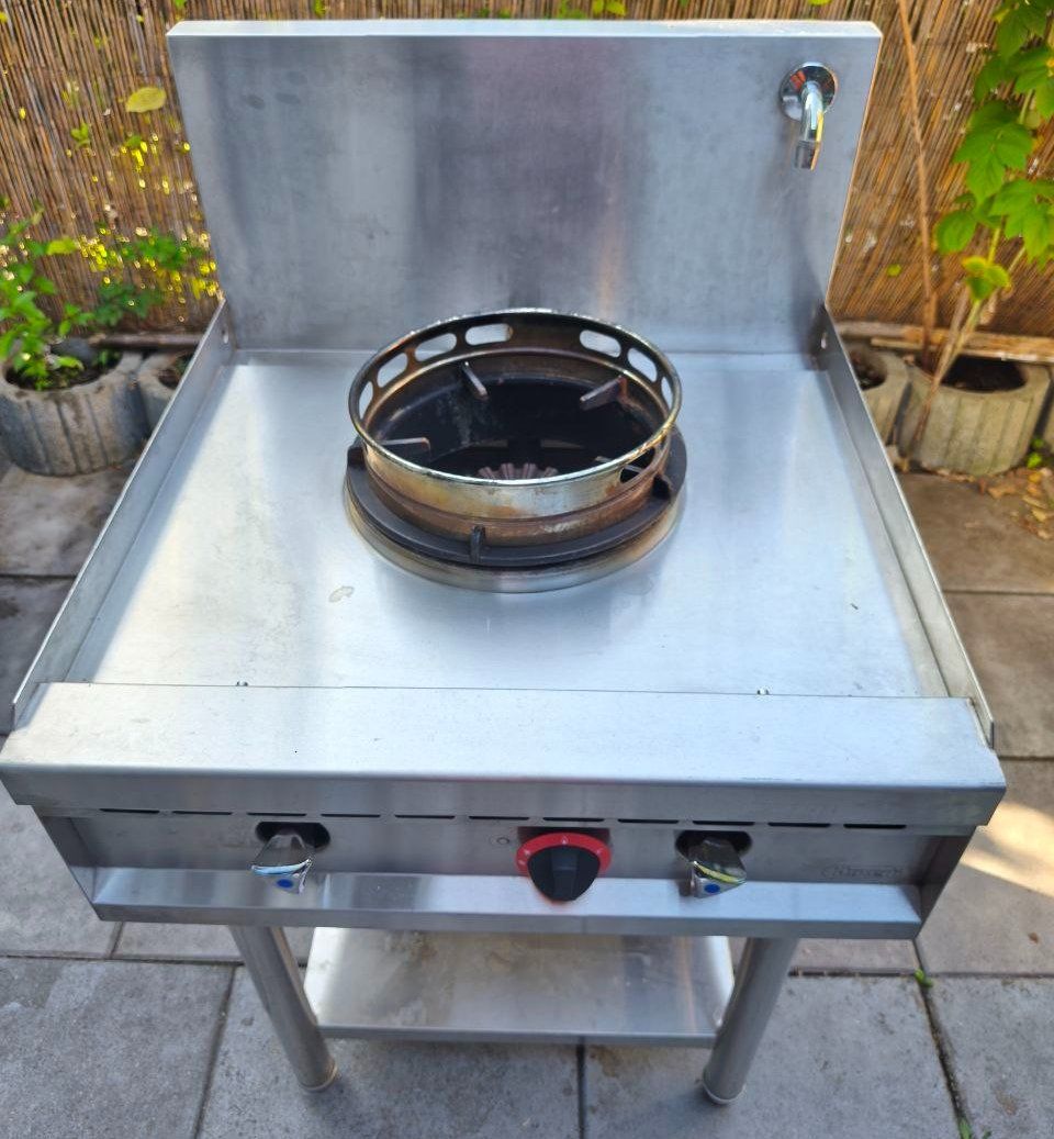 Grills: Gas Kochfeld, Wok, 1 Brenner – Gebraucht aus Biel/Bienne von AnikaNah 6