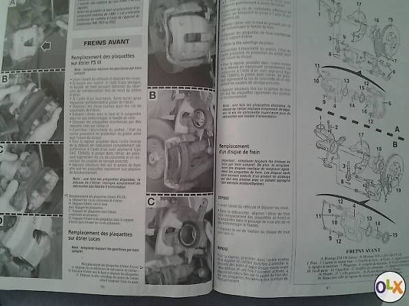 Libri: Manuel technique Seat Ibiza – Usato da Bulle venduto da Parapefg 1