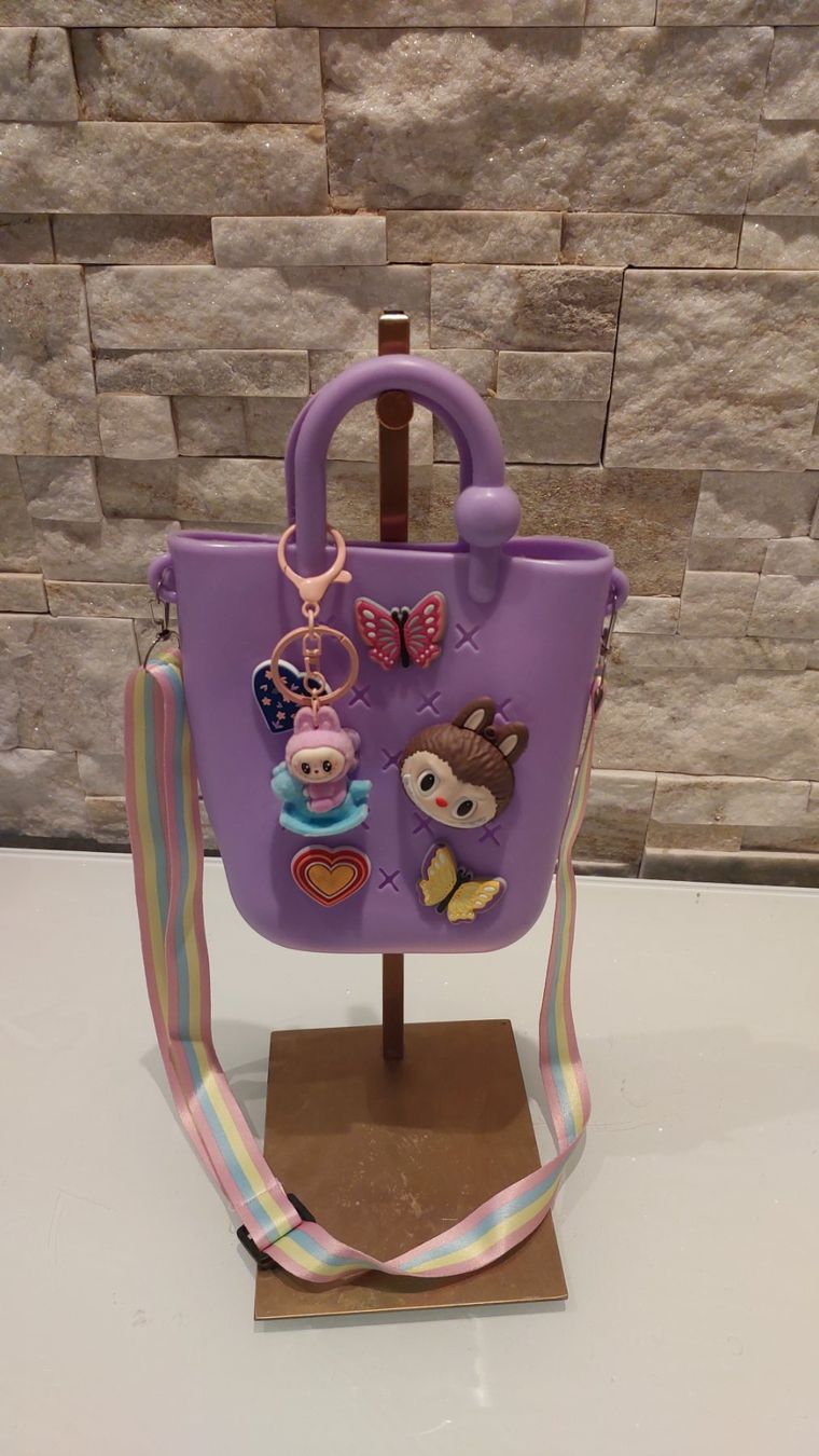 Borse & Zaini: LABUBU Tasche Unikat – Nuovo e nell'imballaggio originale da Hittnau venduto da Razorback_1971 1