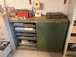 Werkstatt Schrank