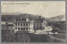 1910, CHIASSO, PIAZZALE DELLA STAZIONE