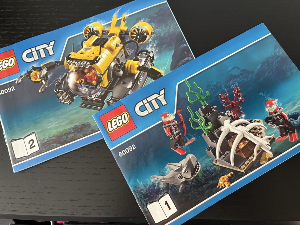 Lego Baukästen: Lego 60092 Tiefsee U-Boot – Gebraucht aus Zürich von alva12 5