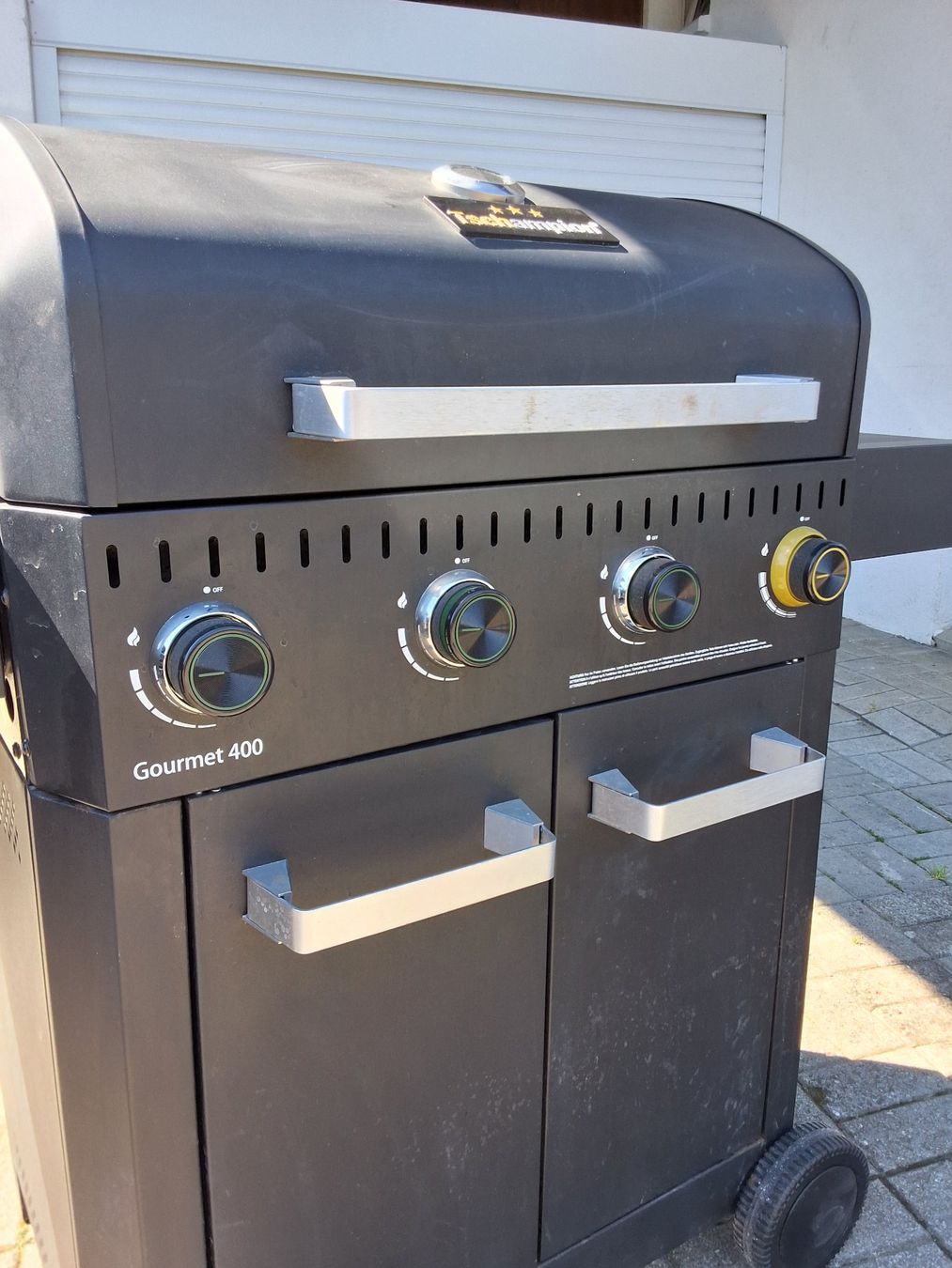 Griglie: Gasgrill Gourmet 500 TEC 4+1 Brenner – Usato da Neudorf venduto da max_vvp6 6