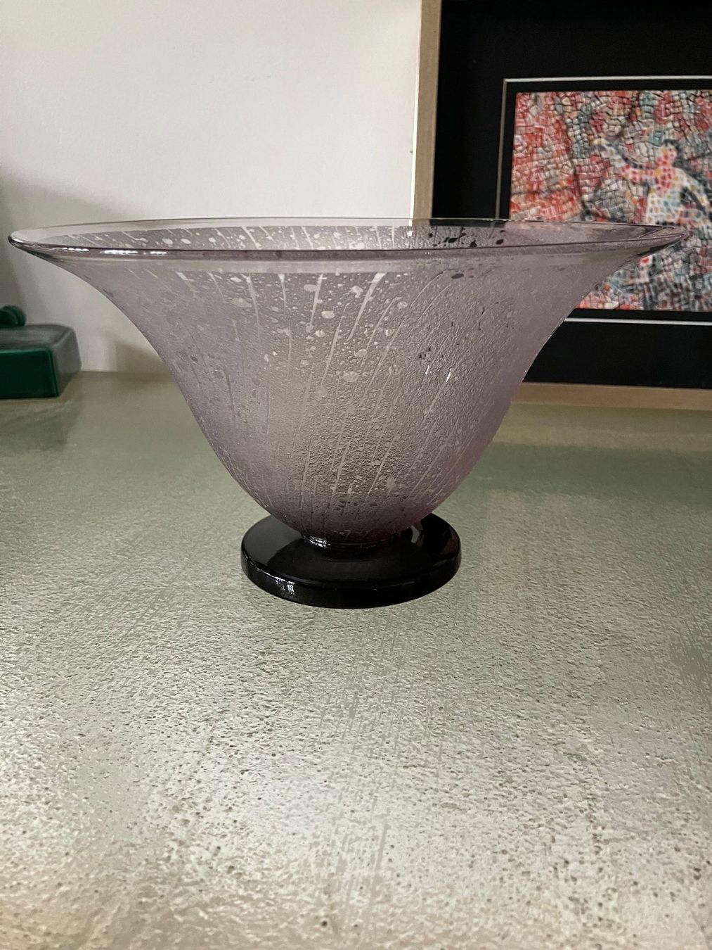 Verres: Coupe Schneider violet – D'occasion à Rancate par FiorAngela011 1