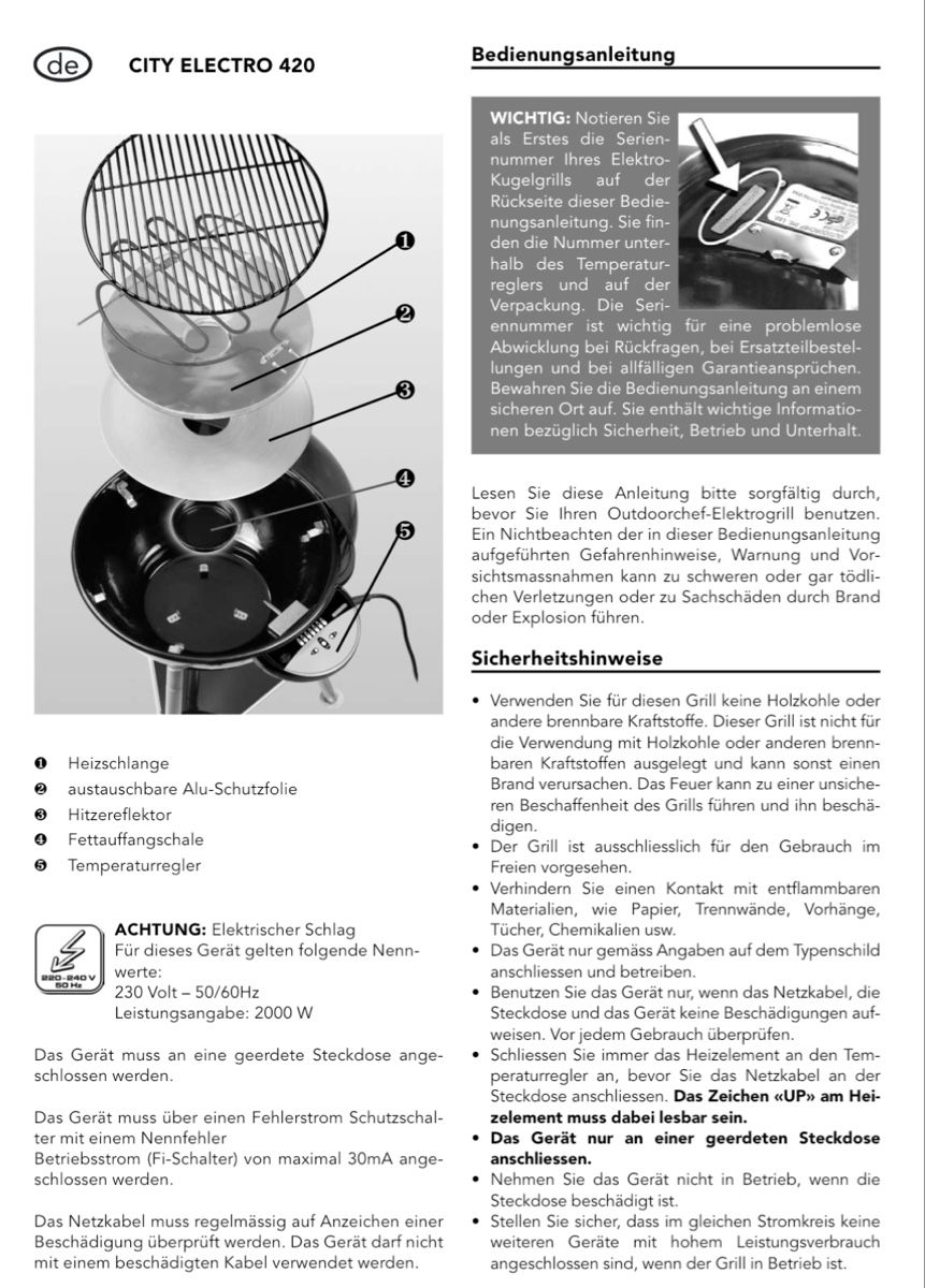Grills: Elektro Grill – Gebraucht aus Thun von sof_by7w 3