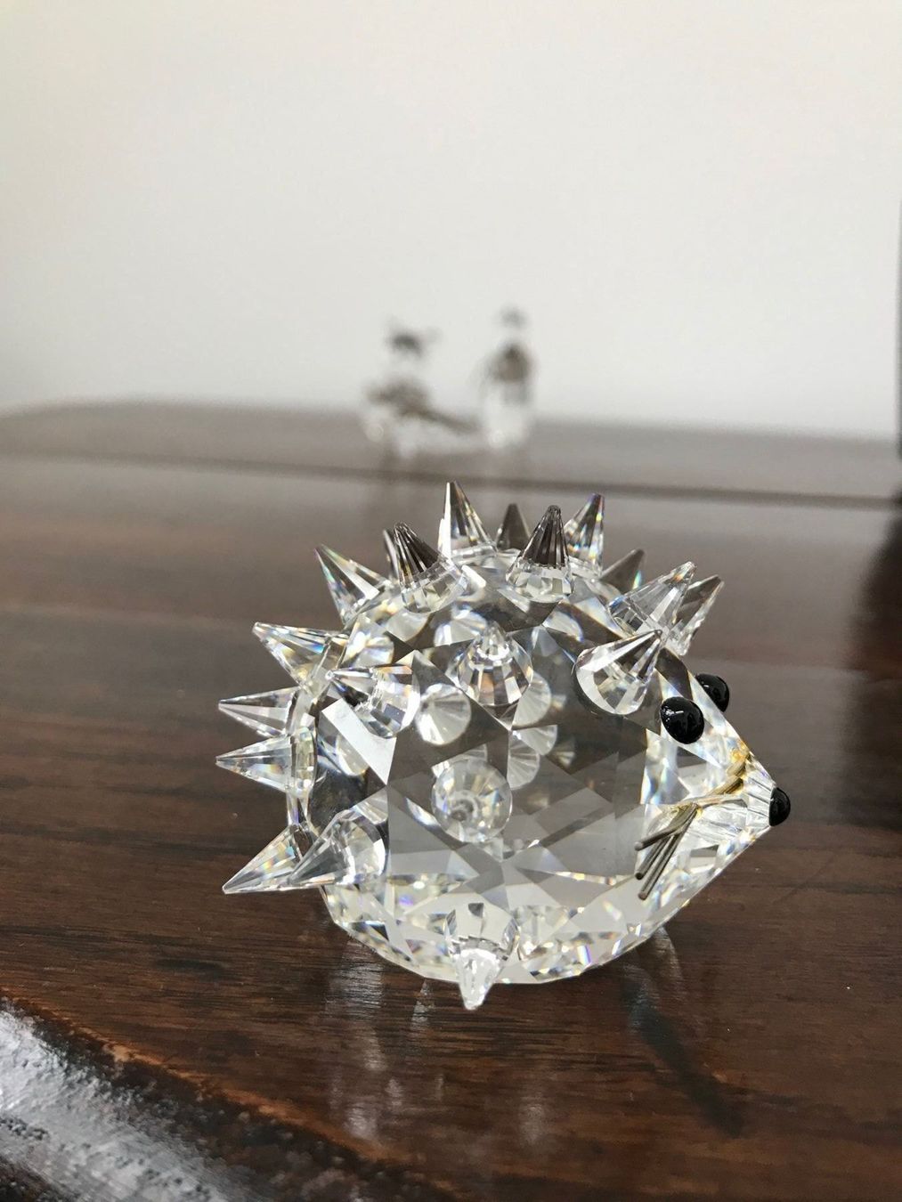 Swarovski Statuette: Swarovski Figure Igel, Original – Usato da Kilchberg venduto da boudoir076 3