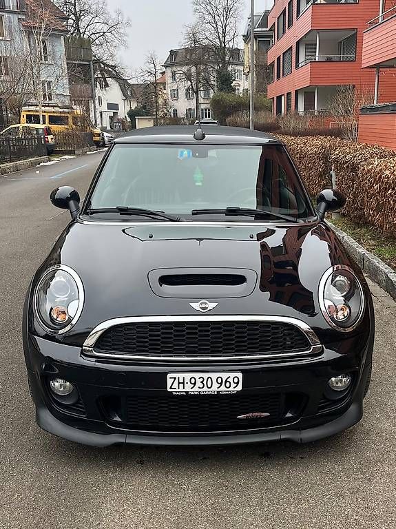 Automobili: Mini Cooper JCW Cabriolet – Usato da Winterthur venduto da Davidloetscher