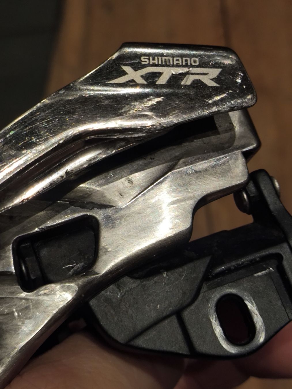 Ersatzteile: Shimano XTR Umwerfer FD-M980 – Gebraucht aus Scuol von Pisoc2019 5