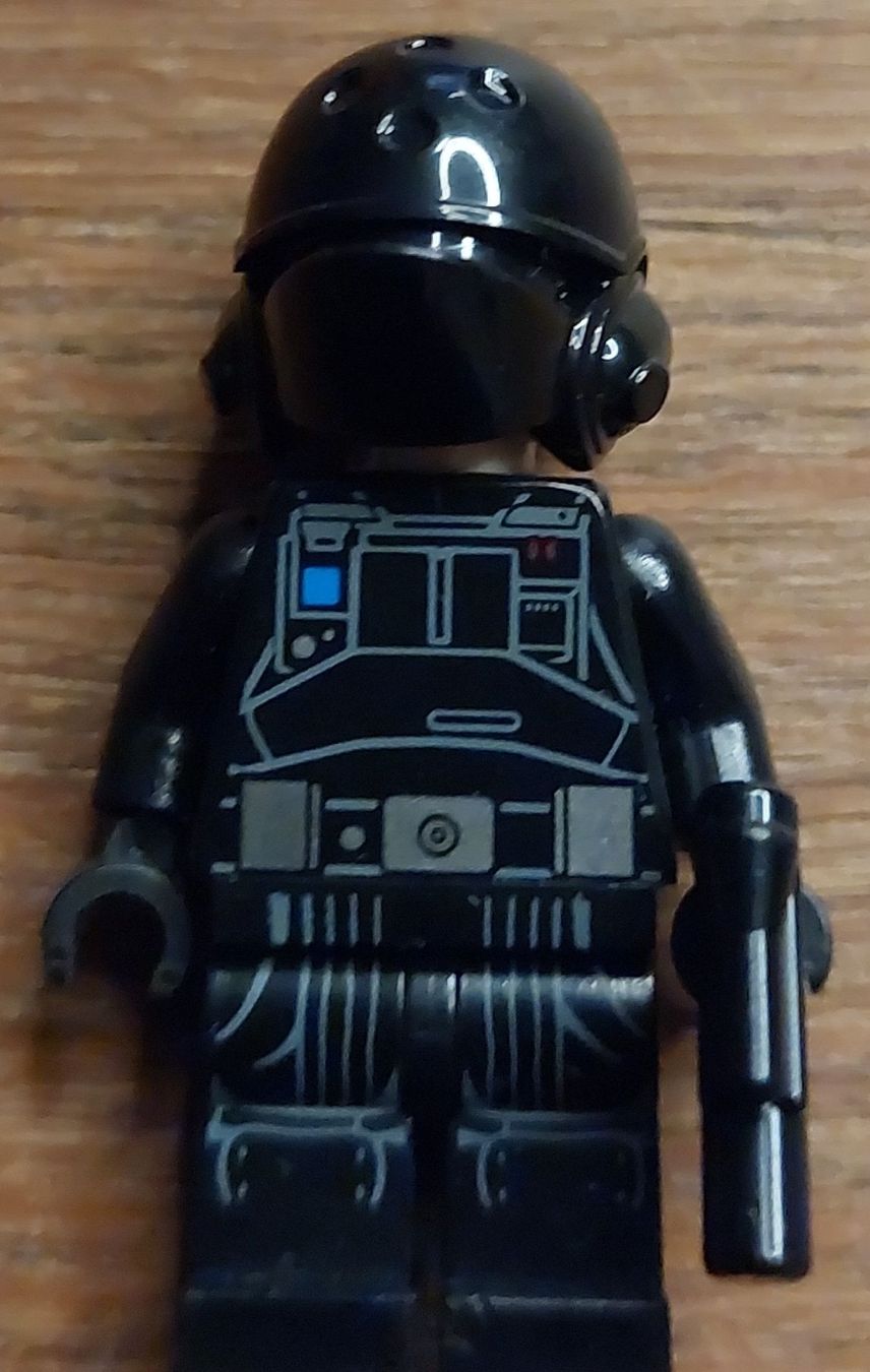 Lego Baukästen: LEGO Star Wars Figur - TIE Pilot mit Blaster – Gebraucht aus Mumpf von Pat17