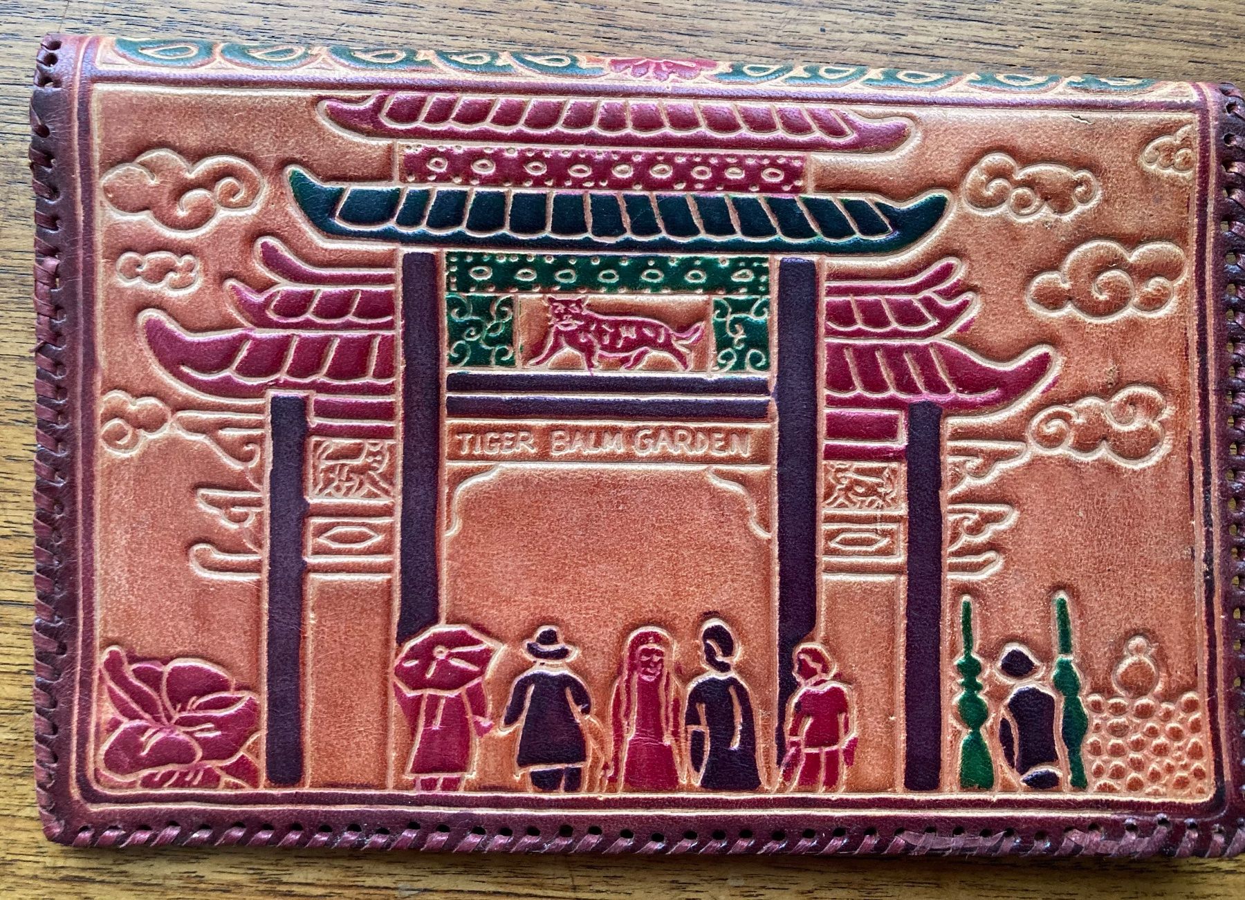 Borse: Kleine Ledertasche Clutch – Usato da Zürich venduto da tanteluzie 2