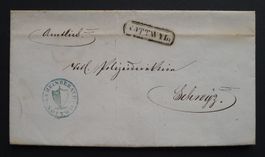 1868, BoM von NOTTWIL LU nach SCHWYZ SZ