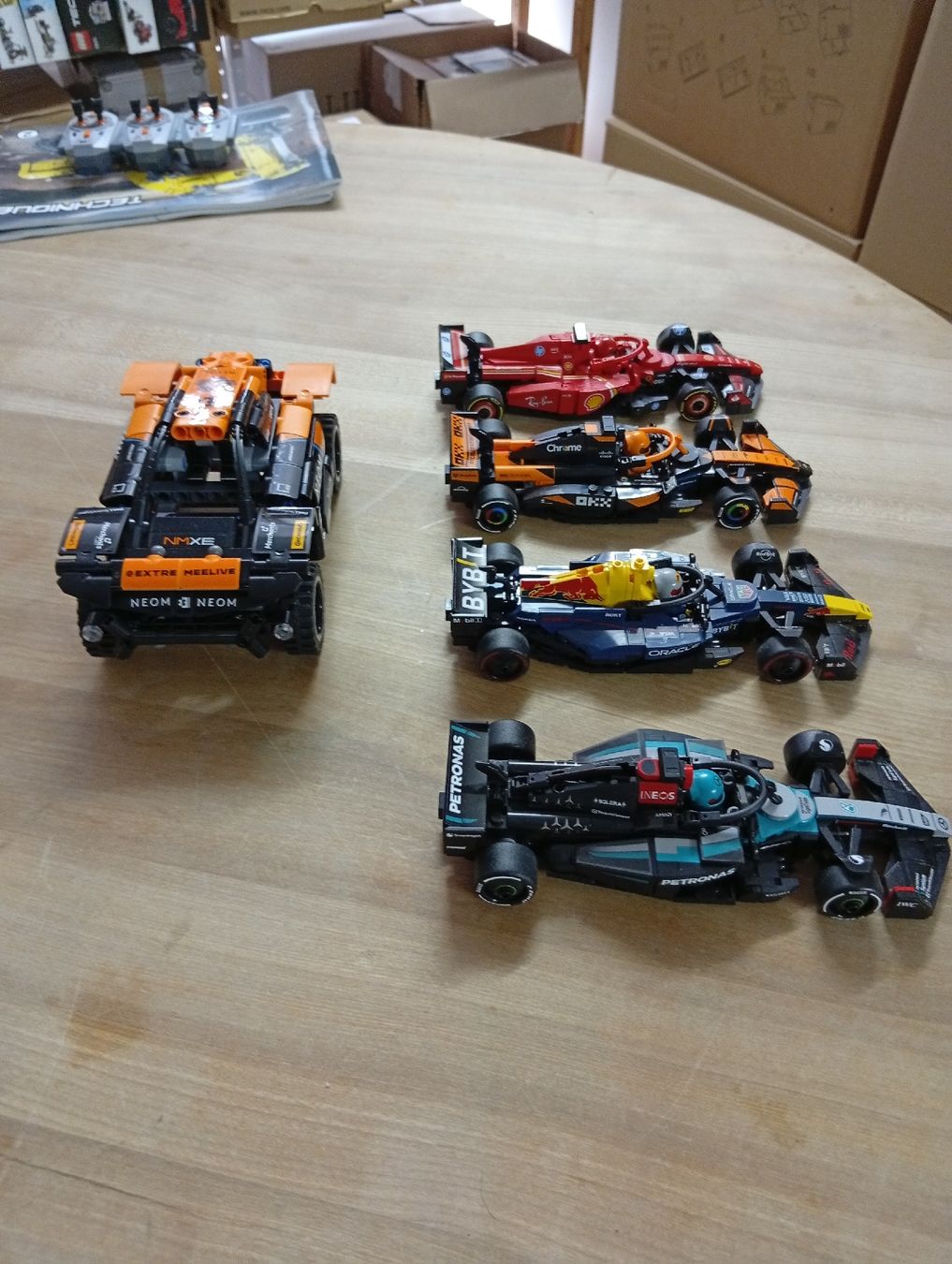 Lego Kit di costruzioni: Lego Formel 1 Autos Set 4 Stk. 1x Lego Technic – Usato da Trun venduto da kawak1 1