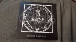 Orcustus - World... Red Vinyl 7" Single Black Metal Norway