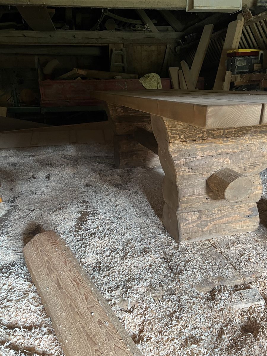 Tavoli: Rustikaler Holztisch Gartentisch 🤩 – Nuovo e nell'imballaggio originale da Wasen im Emmental venduto da fix87 1