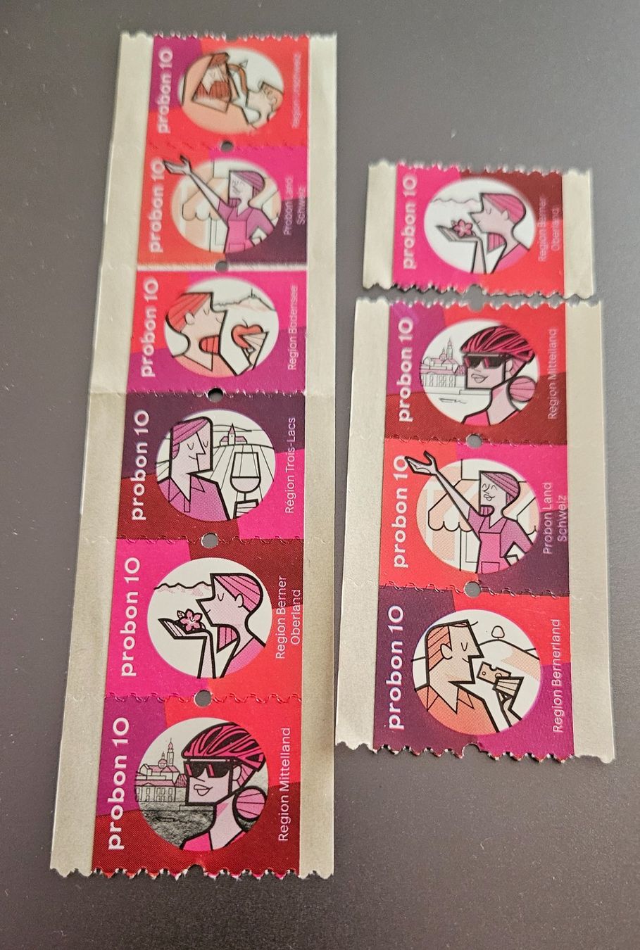 Sammelmarken & -punkte: Pro Bon – Neu und originalverpackt aus Hasle b. Burgdorf von buddle32
