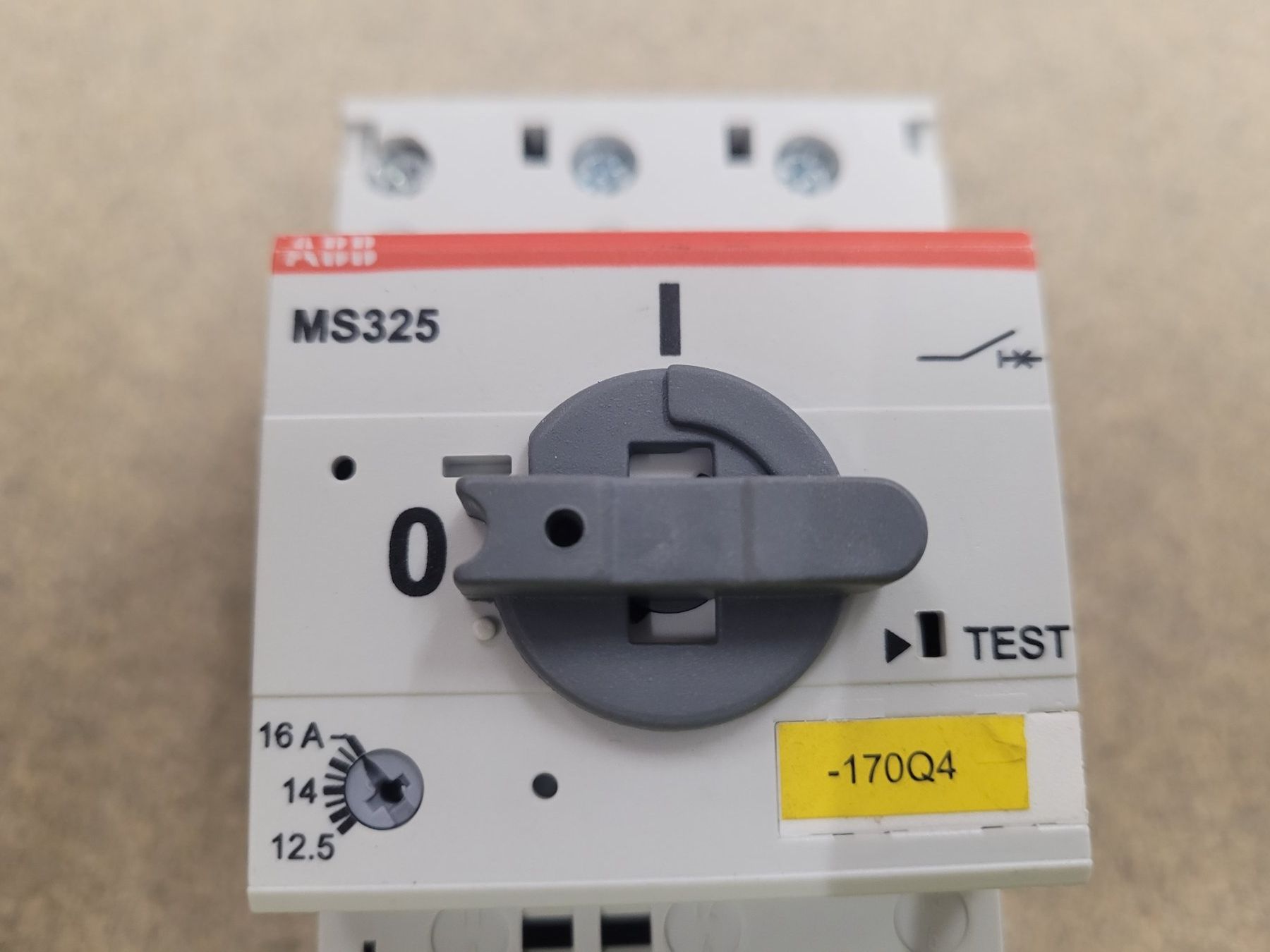 ABB Interruttori: ABB MS325 Motorschutzschalter 12.5A - 16A – Usato da Vitznau venduto da Vitznau84 1