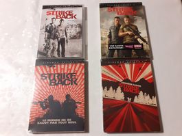 Strike Back TV Series DVDs, Seasons 1-4