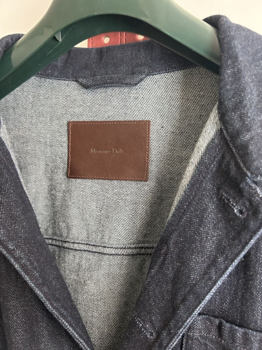 Massimo Dutti Giacche: Massimo Dutti Jeansjacke Dunkelblau Grösse L – Usato da Bülach venduto da INO_ 1