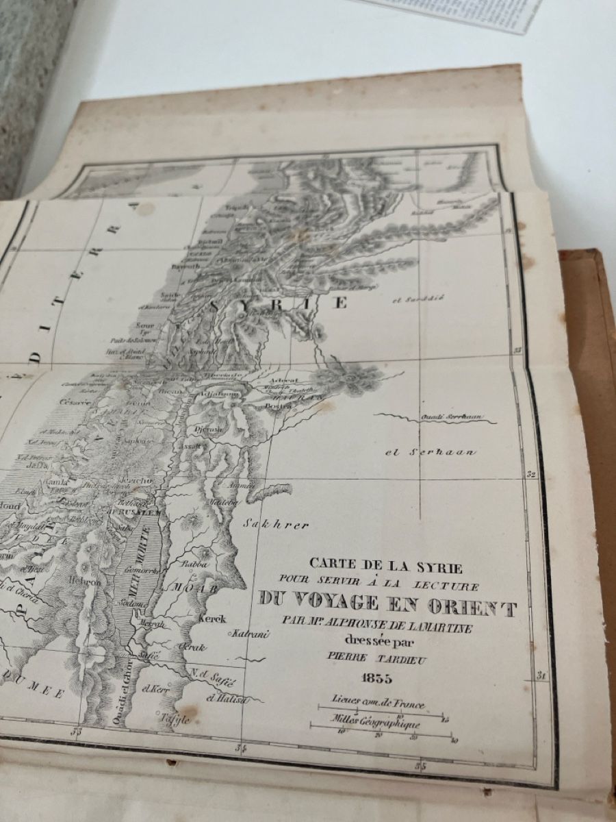 Libri: Oeuvres de Lamartine, 1840 – Usato da losone venduto da china06 8