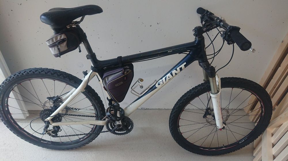 Bicicleta giant xtc online 26