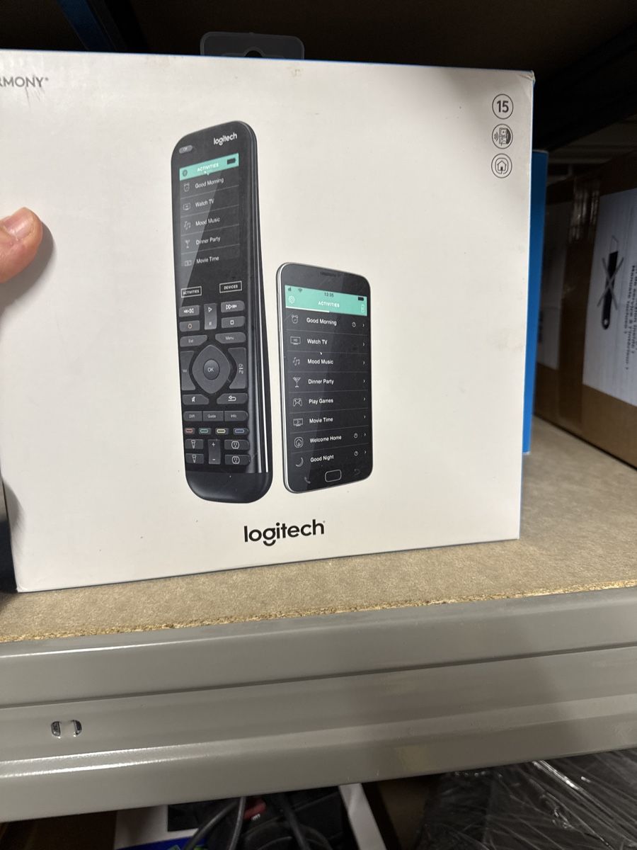 Logitech Telecomandi: Logitech Harmony Smart Control Universalfernbedienung – Nuovo (secondo la descrizione) da Kemptthal venduto da isable