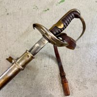 Schweizer Offizierssäbel M1899, Waffenfabrik Neuhausen, 1932