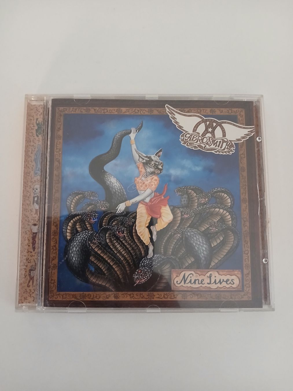 CDs: Aerosmith Nine Lives CD – Gebraucht aus Berikon von pil_thm8