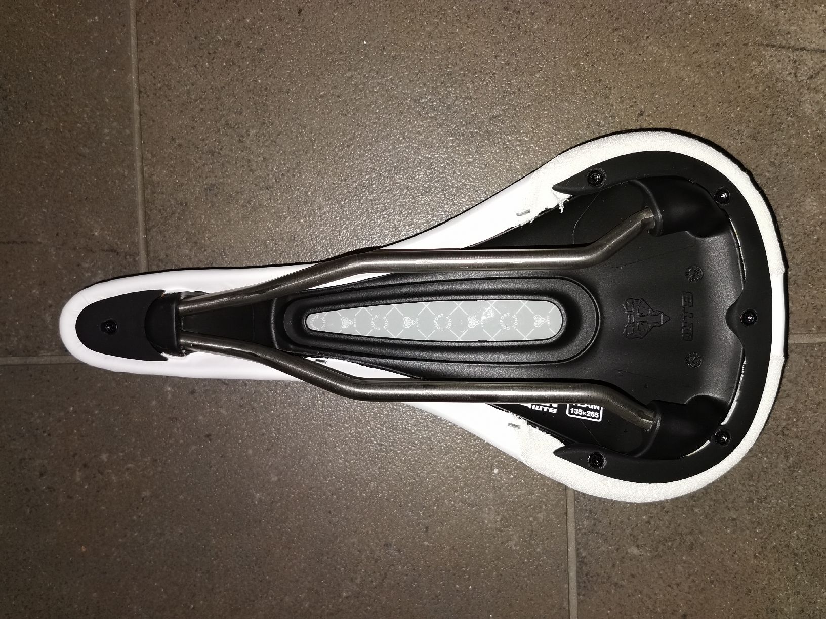 Pezzi di ricambio: Sattel WTB Volt Titanium Peaty weiss – Nuovo (secondo la descrizione) da Zeglingen venduto da Vanillacoke 7