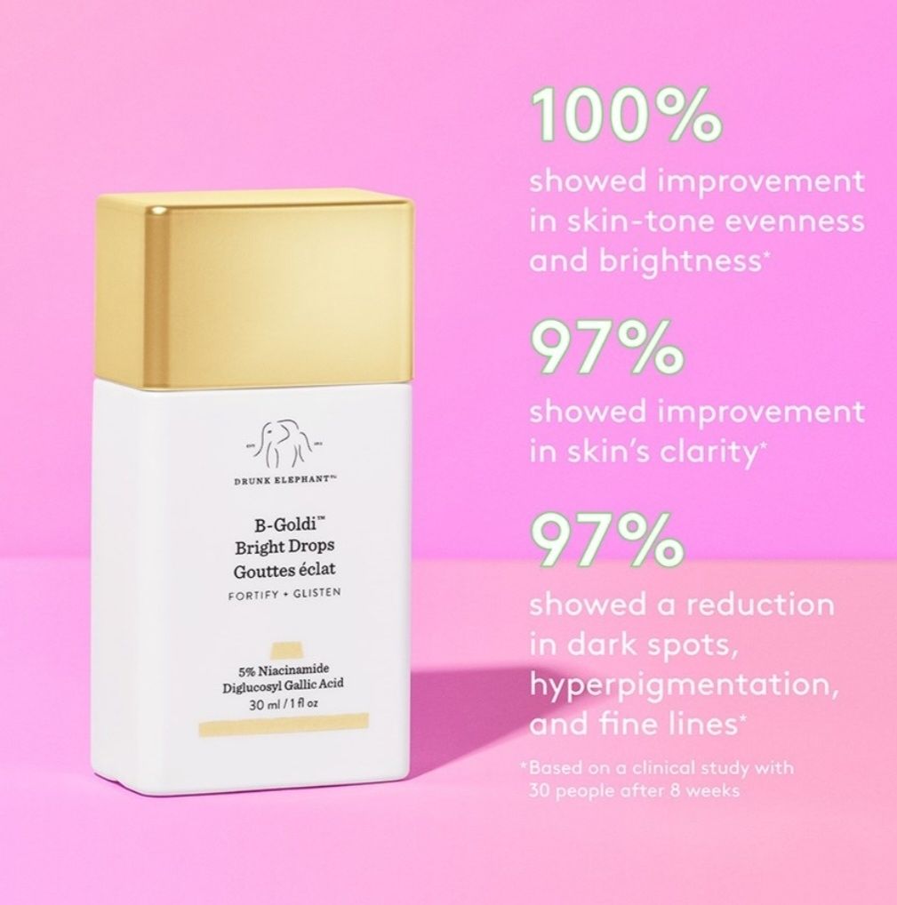 Make-up: Drunk Elephant B-Goldi Bright Drops – Nuovo e nell'imballaggio originale da Eschenbach SG venduto da smu_2mkd 1